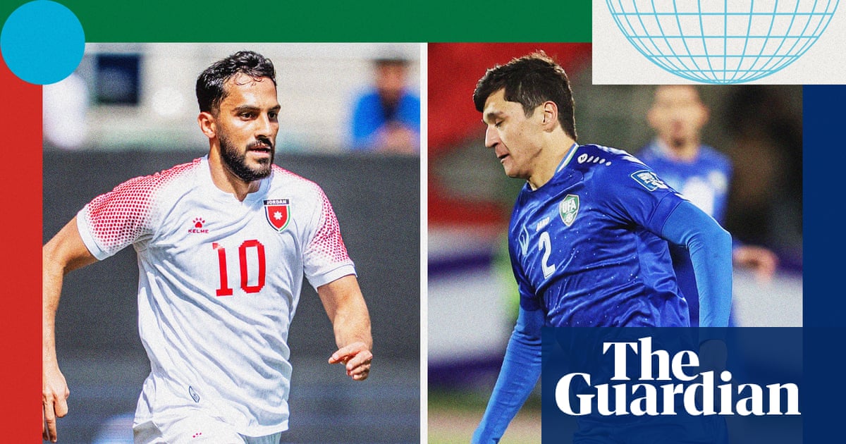 Jordan and Uzbekistan ready to crash World Cup party with tactical grit and resolve | World Cup 2026
