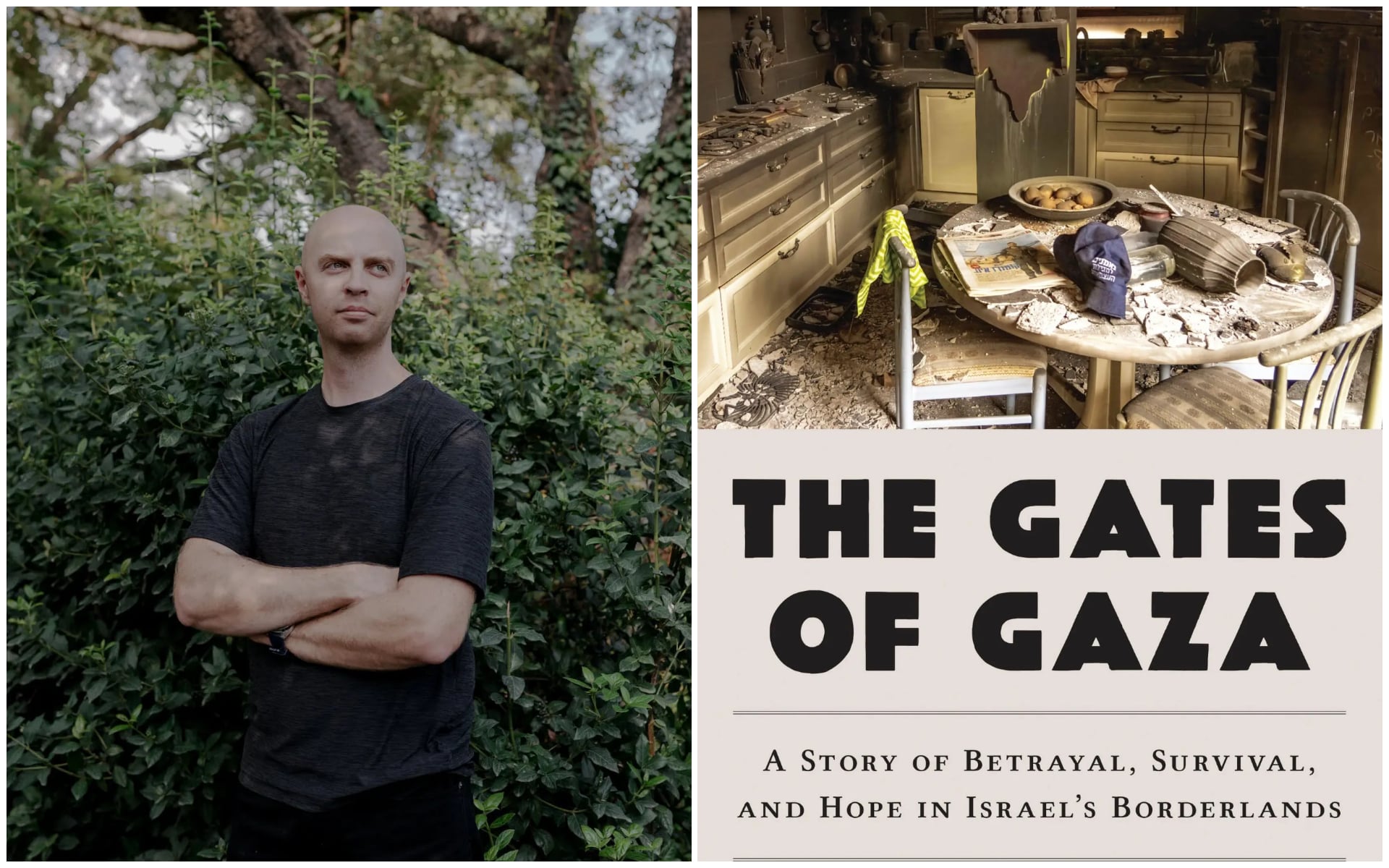 Journalist Amir Tibon wins Sami Rohr Prize for book on his family's Oct. 7 survival