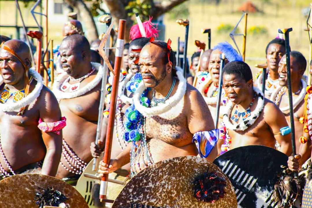 KING CHALLENGES NATION TO ACHIEVE FOOD SOVEREIGNTY