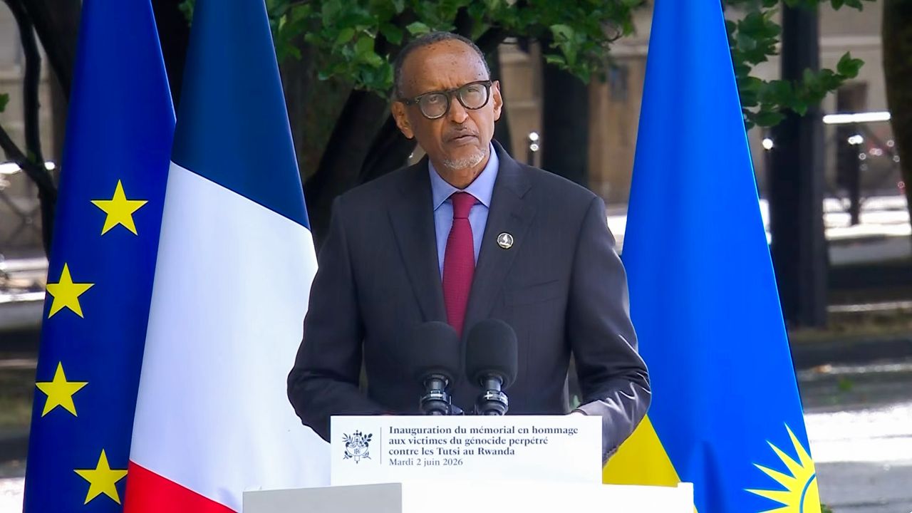 Kagame Says Inaugurated Paris Genocide Memorial Matters More Than an Apology