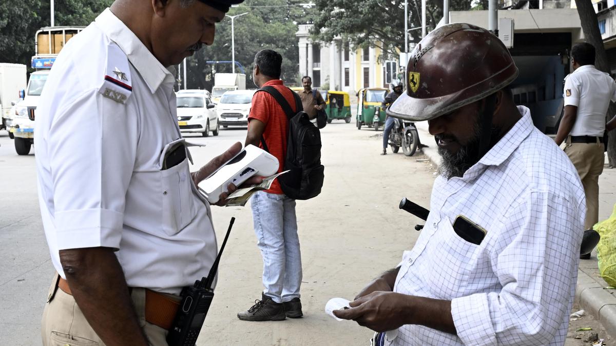 Karnataka govt. announces 50% fine waiver on pending traffic fines