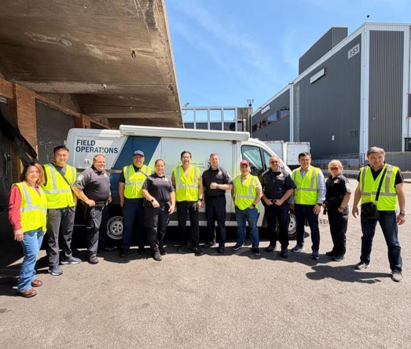 Kazakh Aviation Specialists Join US-Led Air Cargo Security Training