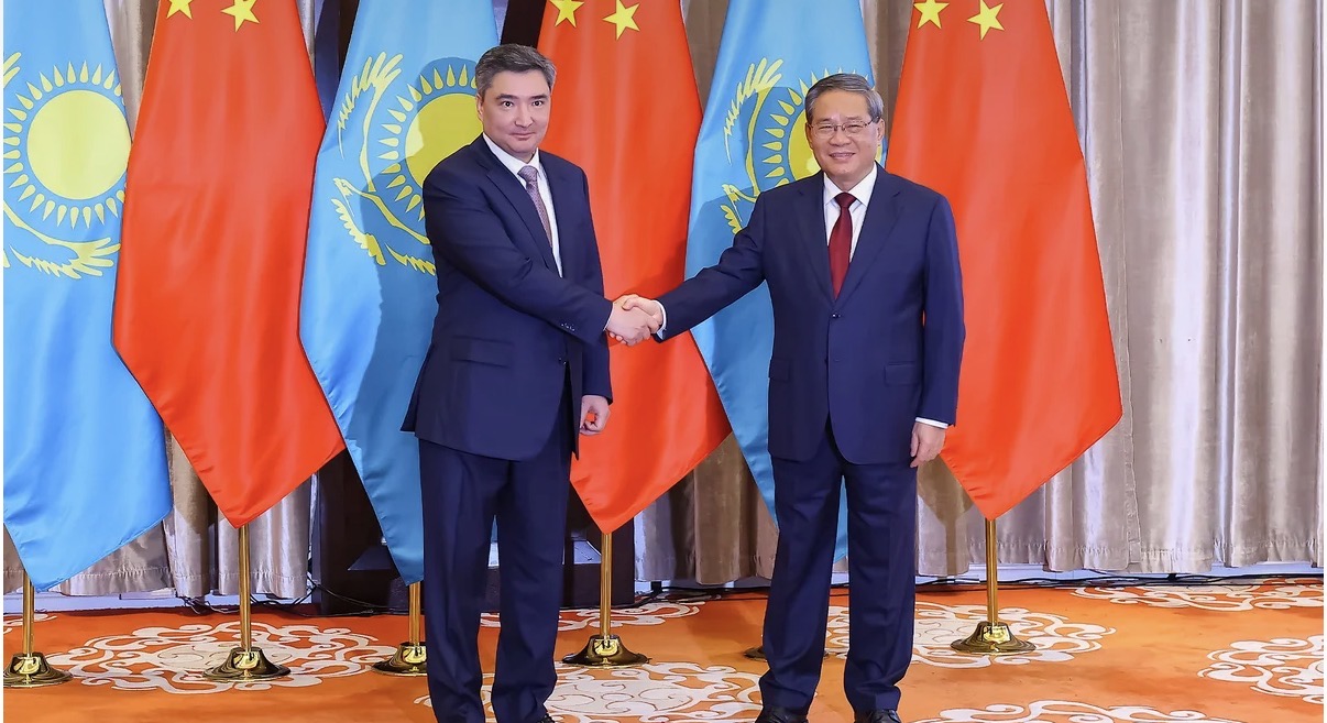 Kazakhstan, China Pledge Deeper Trade and Connectivity Cooperation