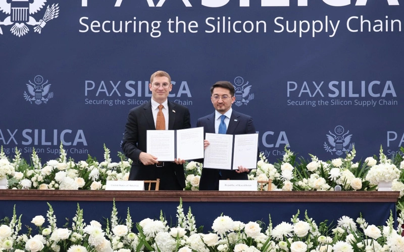 Kazakhstan Joins US-Led Pax Silica Initiative to Advance AI Economy