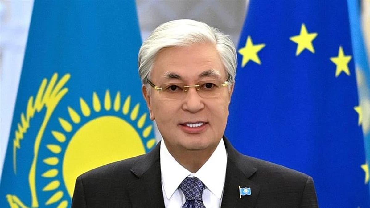 Kazakhstan's president in Brussels: Focus on energy, transportation routes, AI, and more