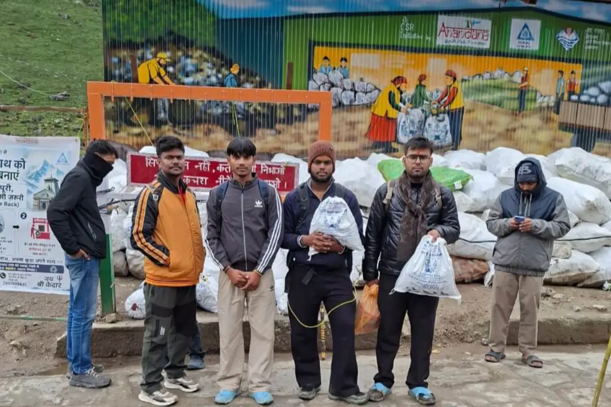 Kedarnath Goes Greener as ‘Carry Me Back’ Campaign Gains Momentum