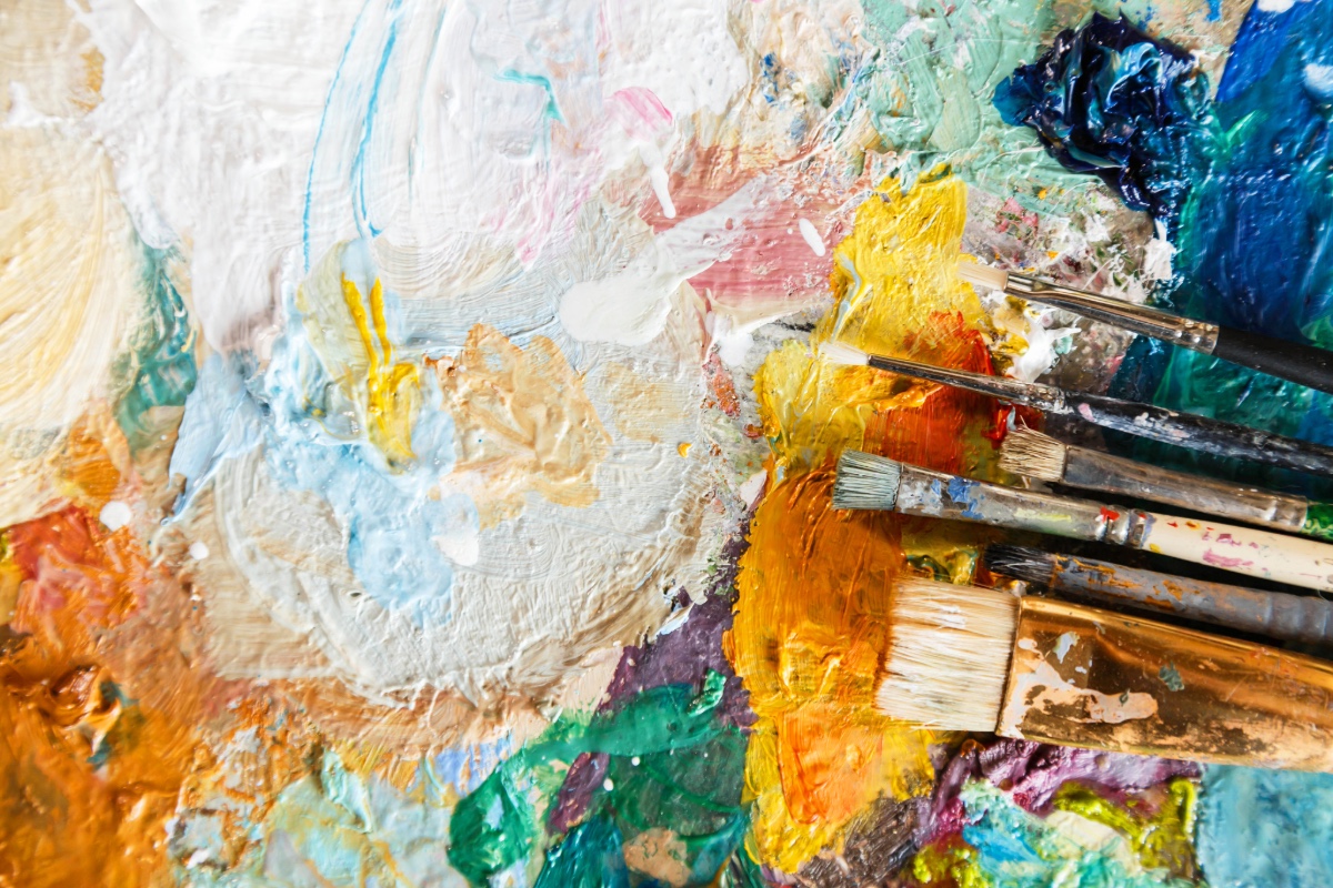 Keeping the painting on the easel