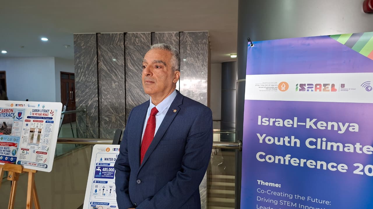 Kenya-Israel youth climate meet pushes for scalable solutions
