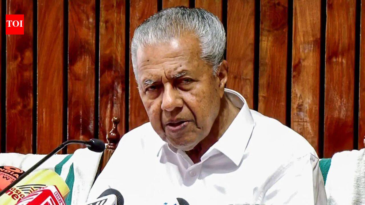 Kerala government orders probe after protocol lapse causes Vijayan to miss flight | India News