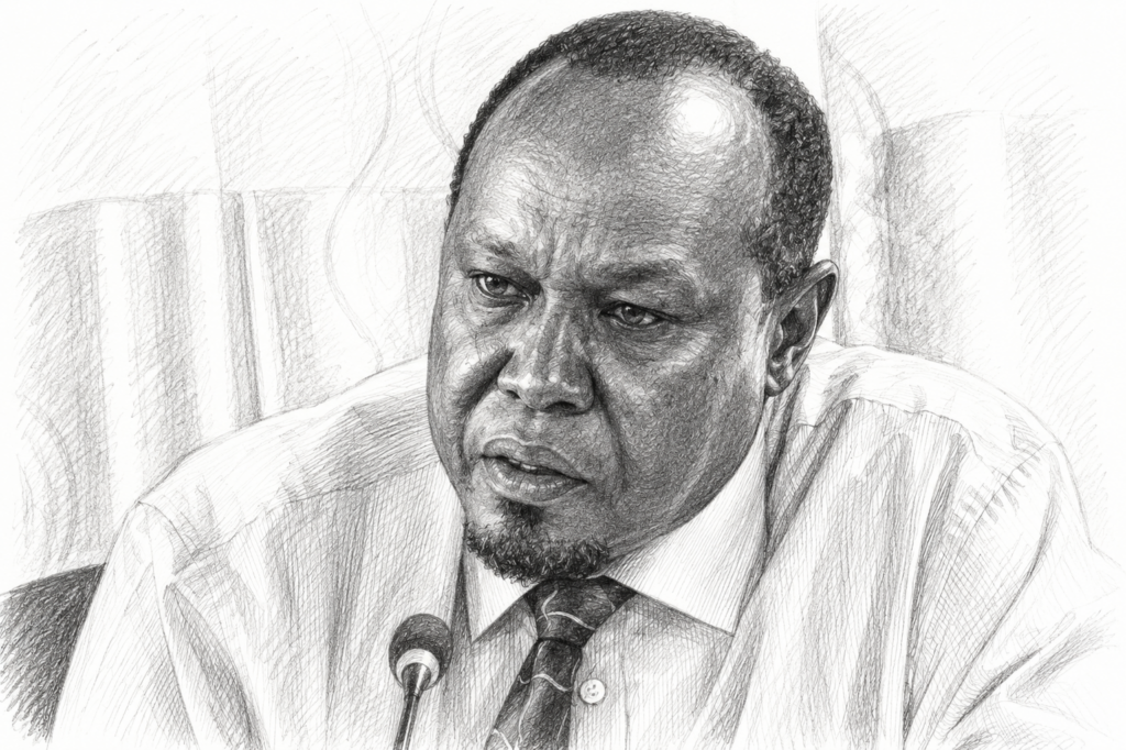 Kibaki-era minister and ex-Kilgoris MP Gideon Konchellah is died