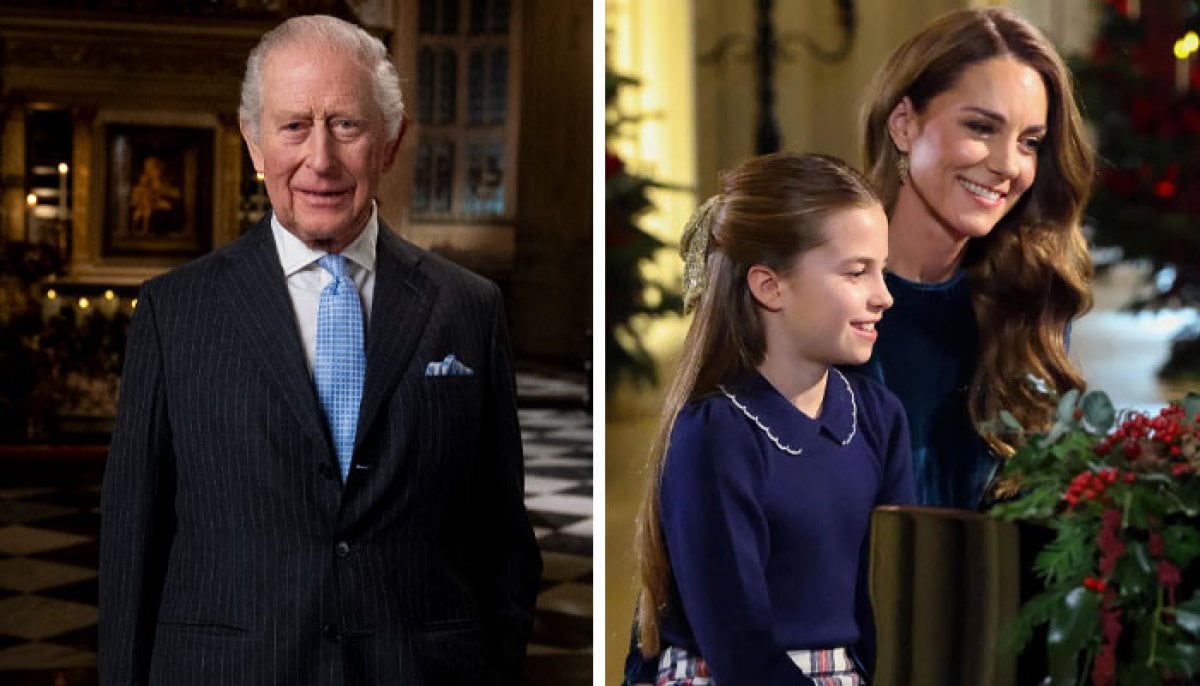 King Charles schools Princess Charlotte amid Buckingham Palace wave