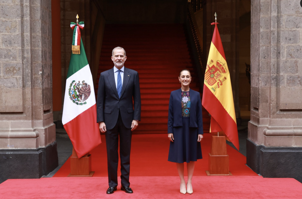 King Felipe VI and Claudia Sheinbaum seal Spain-Mexico diplomatic thaw after years of tension