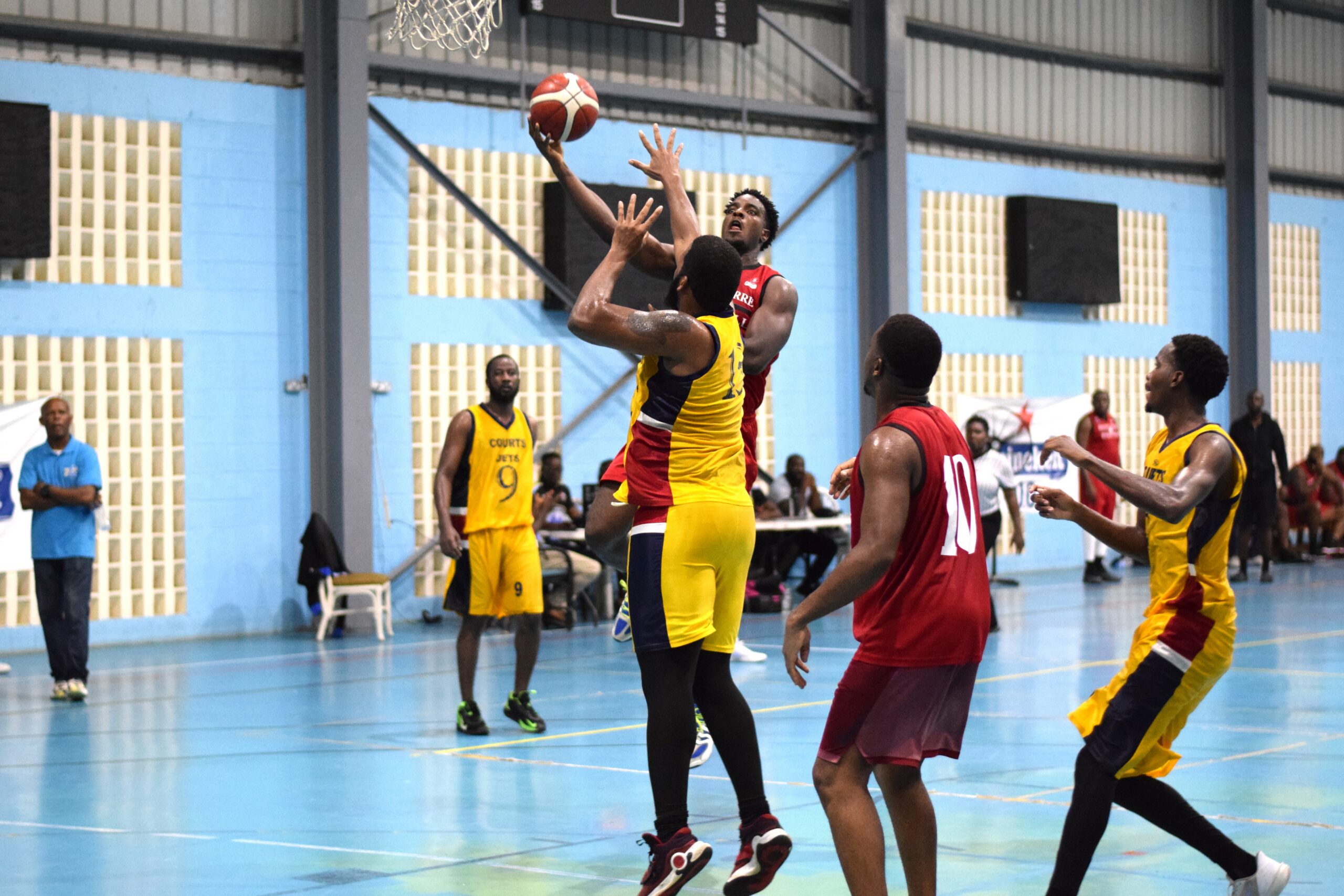 Kings, Blazers for KFC basketball finals rematch