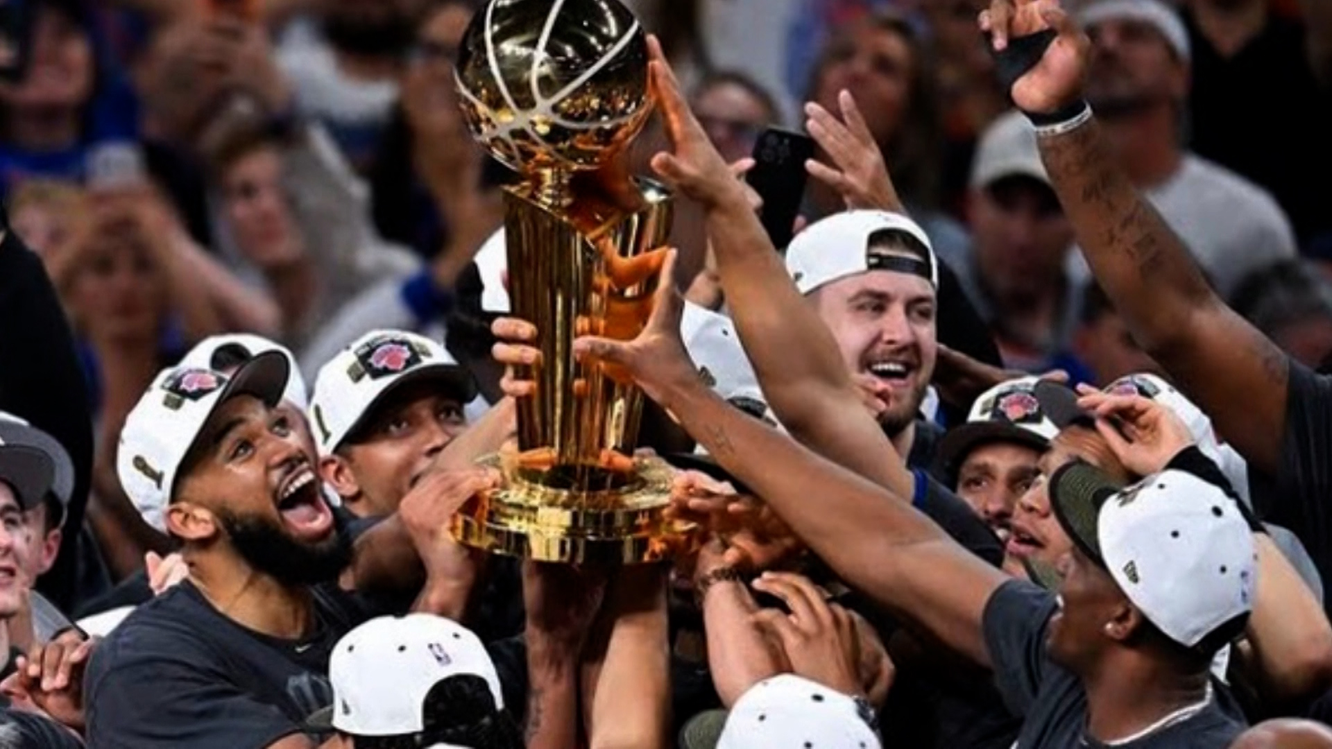 Knicks End 53 Year Championship Drought
