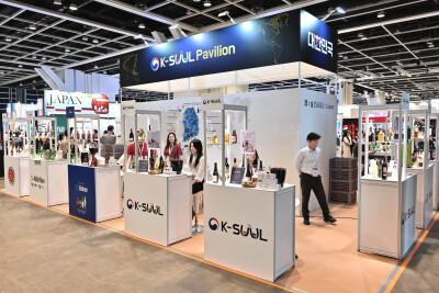 Korean Liquor (K-SUUL), Raises Its First Flag for Globalization on Asia's Largest Stage