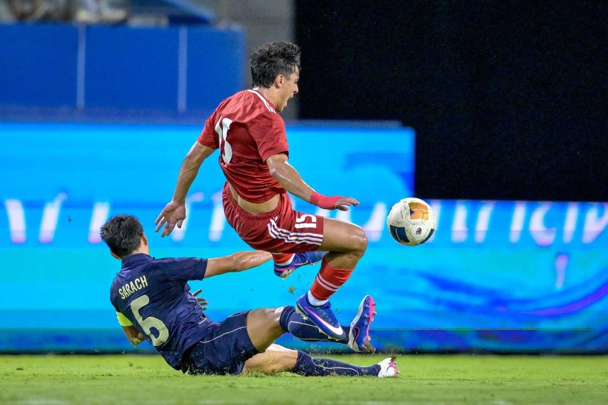Kuwait hold Thailand to 2-2 draw in international friendly in Bangkok