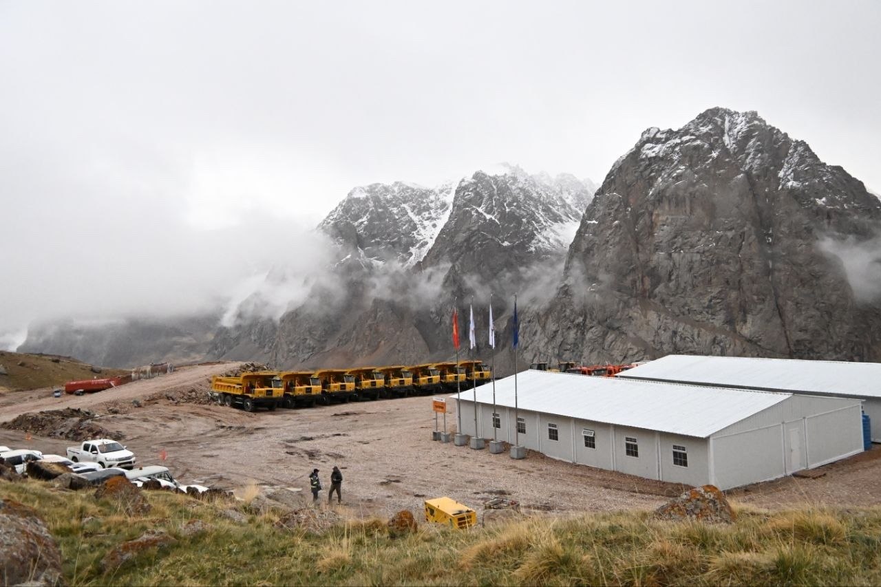 Kyrgyzstan Launches Gold Mining Project at Togolok Deposit