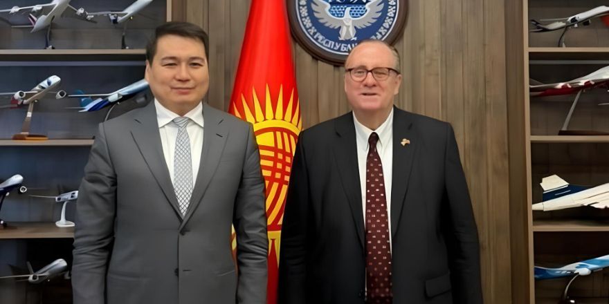 Kyrgyzstan and U.S. Ambassador discuss launch of cargo flights -
