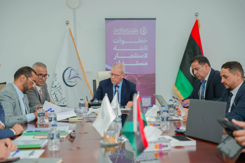 LAIP charts development-focused course in first board meeting