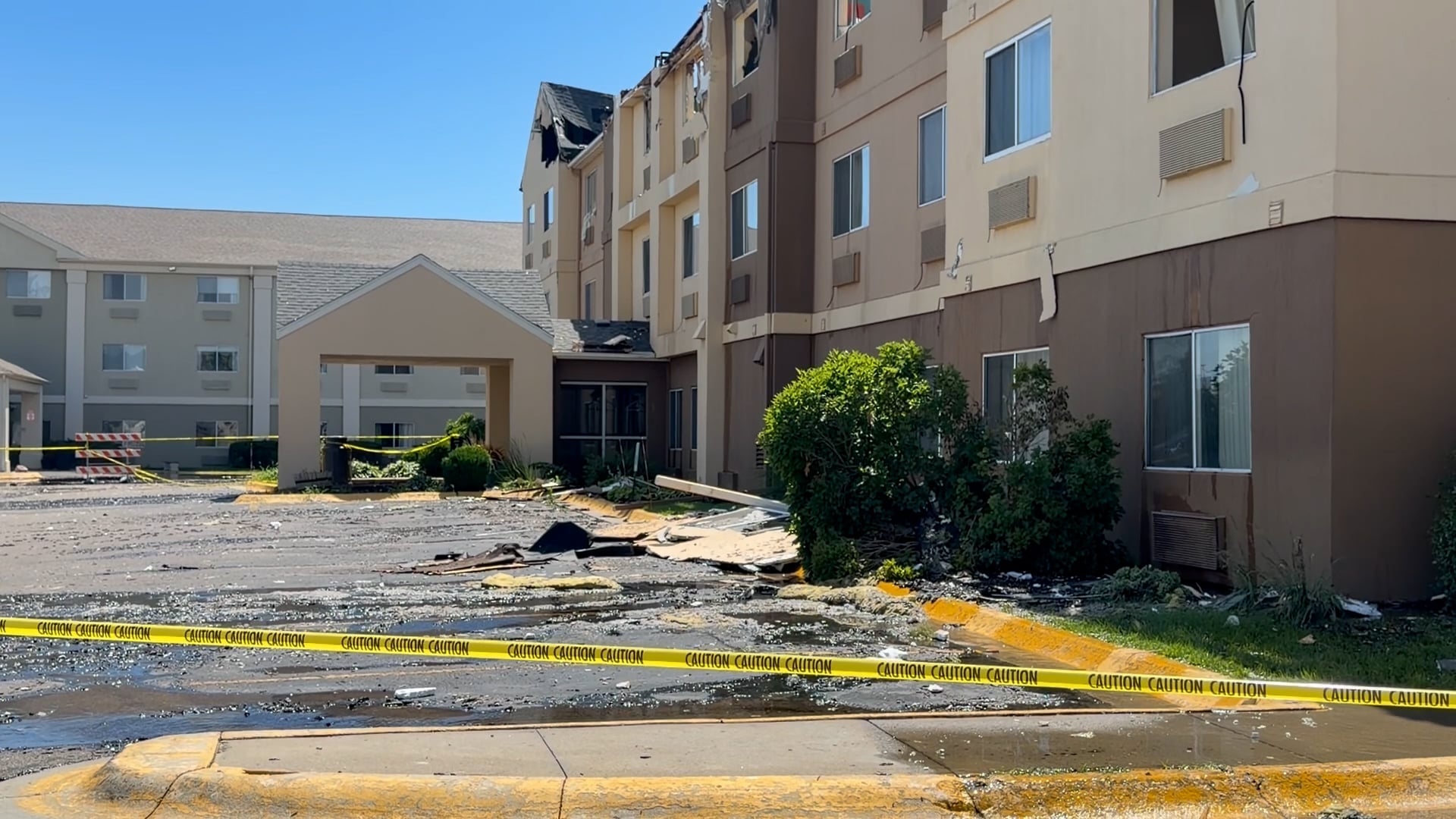 LFR confirms, North Lincoln hotel fire caused by improperly discarded cigarette
