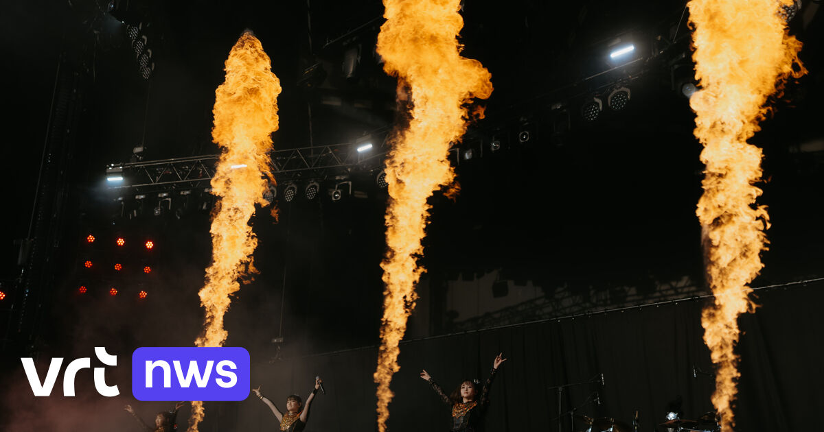 LIVE Babymetal bewijst dat pop en metal samengaan voor overvolle wei, vermoeidheid zichtbaar op weide