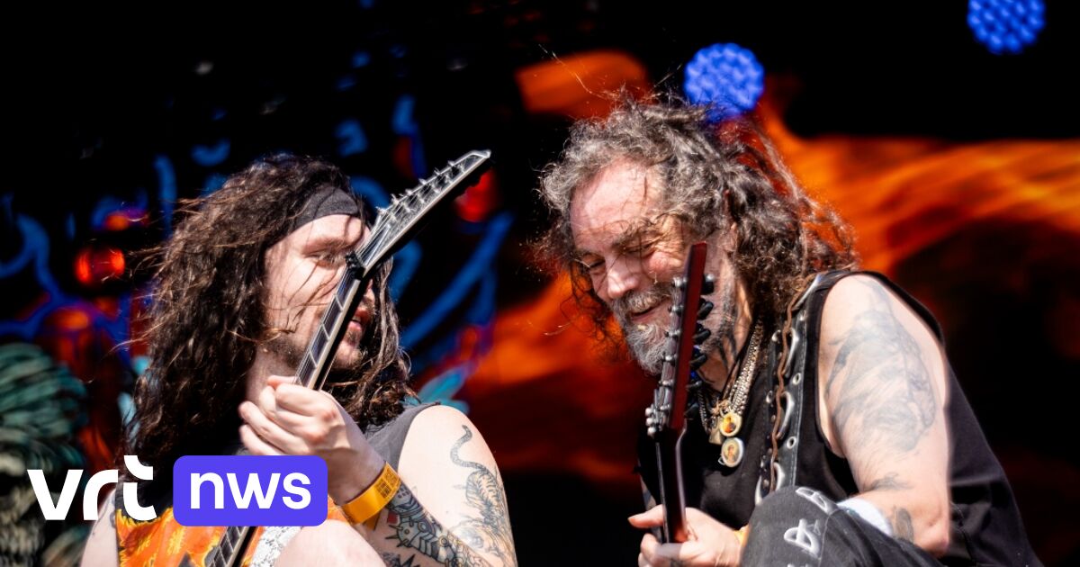 LIVE Metalgeschiedenis met Cavalera, voorlopig geen extra maatregelen voor onweer