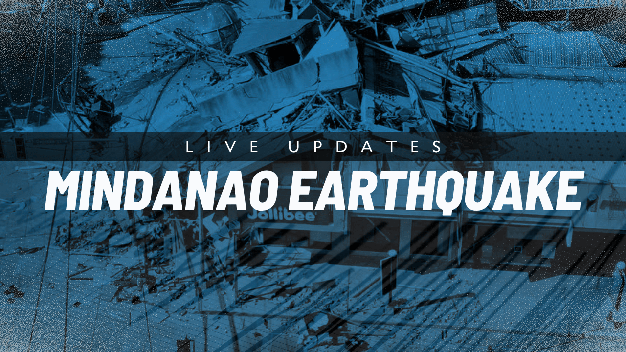LIVE UPDATES: Mindanao earthquake | June 8, 2026
