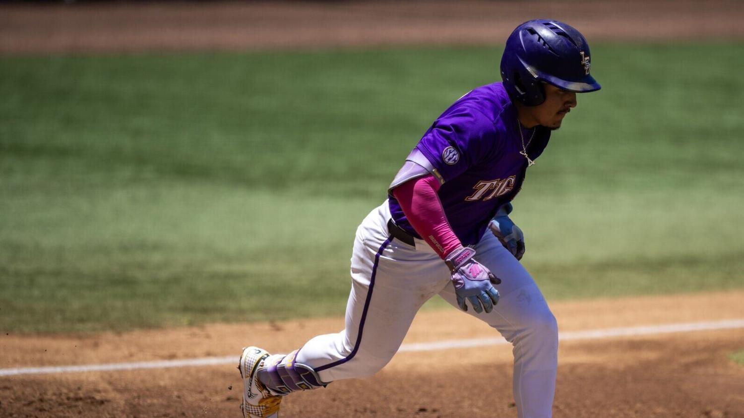 LSU baseball infield, lineup in 2027 with Steven Milam | LSU