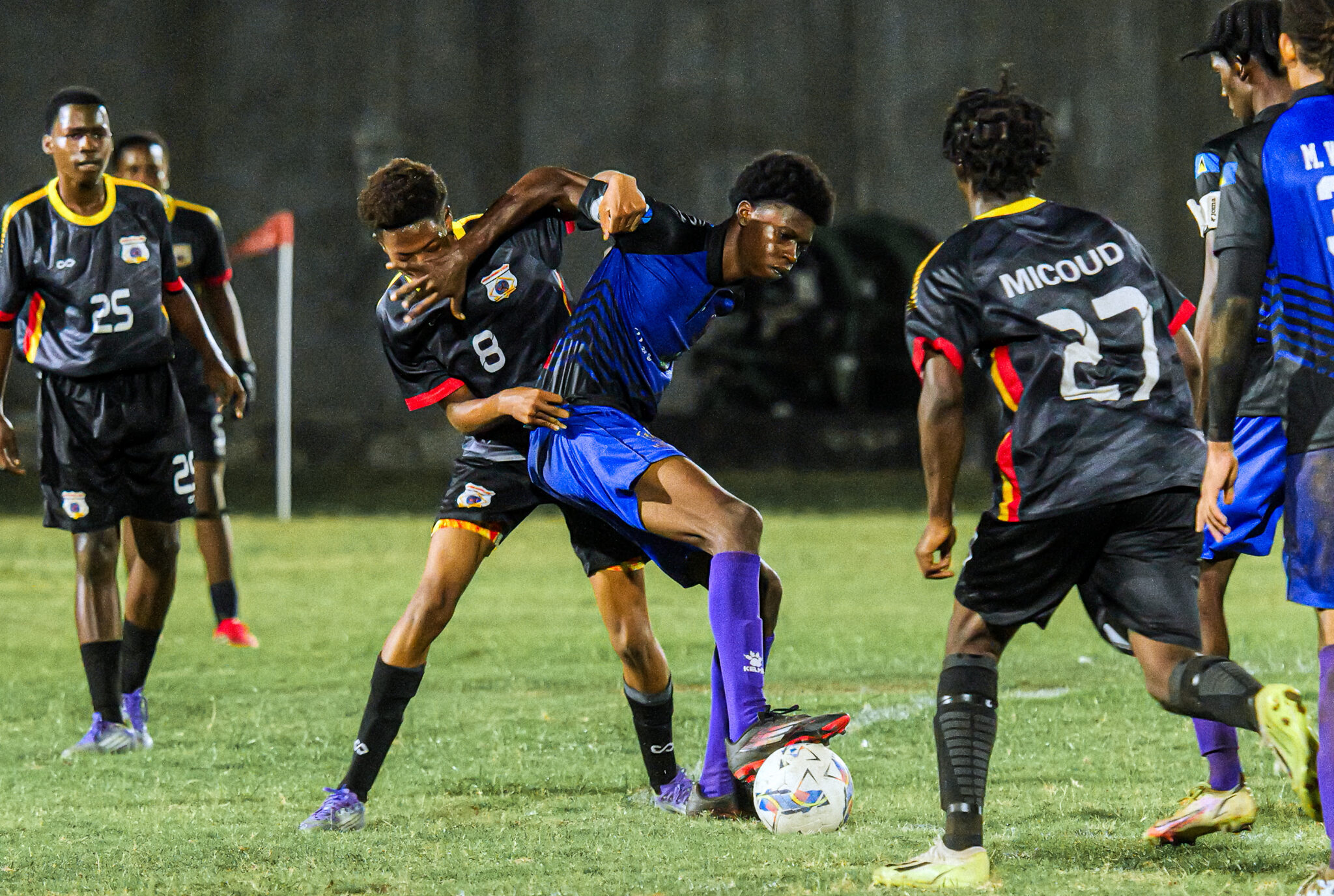 La Clery lead quarterfinalists in Blackheart football
