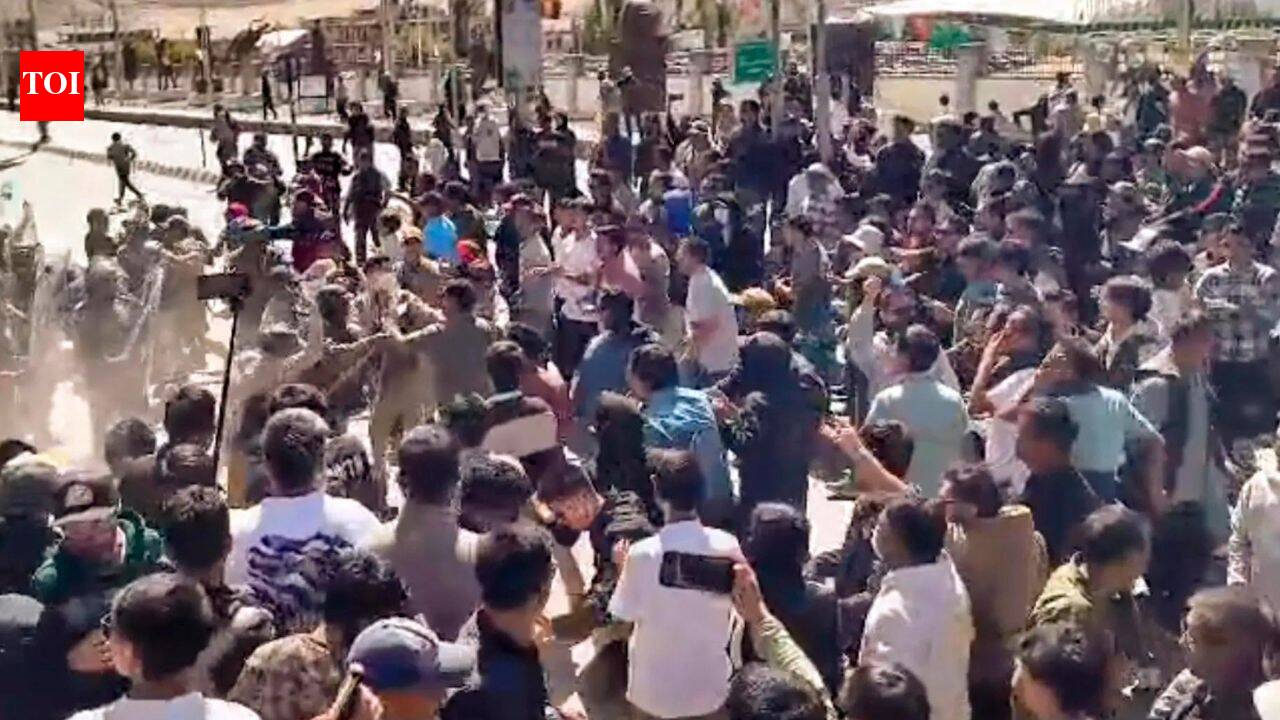 Ladakh bandh to protest ‘breach’ of agreement in Delhi talks | India News