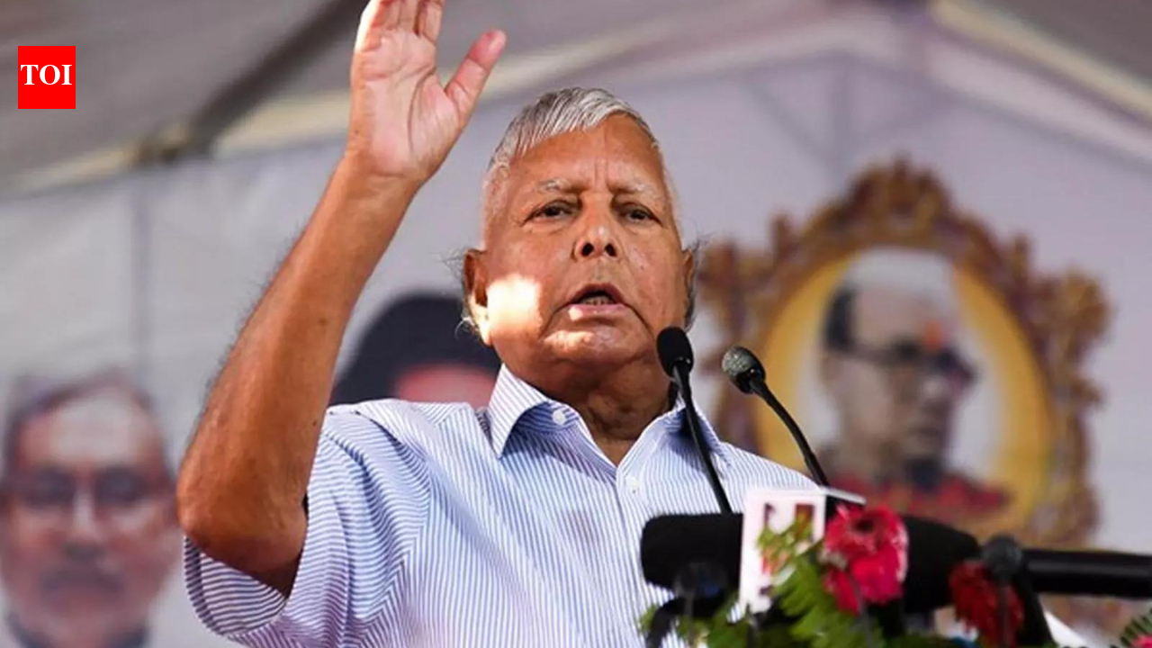 Lalu Prasad Yadav: 'Nitish Kumar has got everything done': Lalu Yadav on withdrawal of Z+ security cover | India News