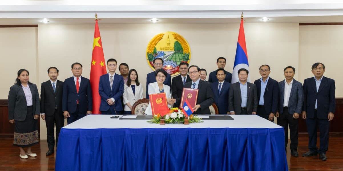 Laos, China Approve Seven New Development Projects Worth USD 3.31 Million