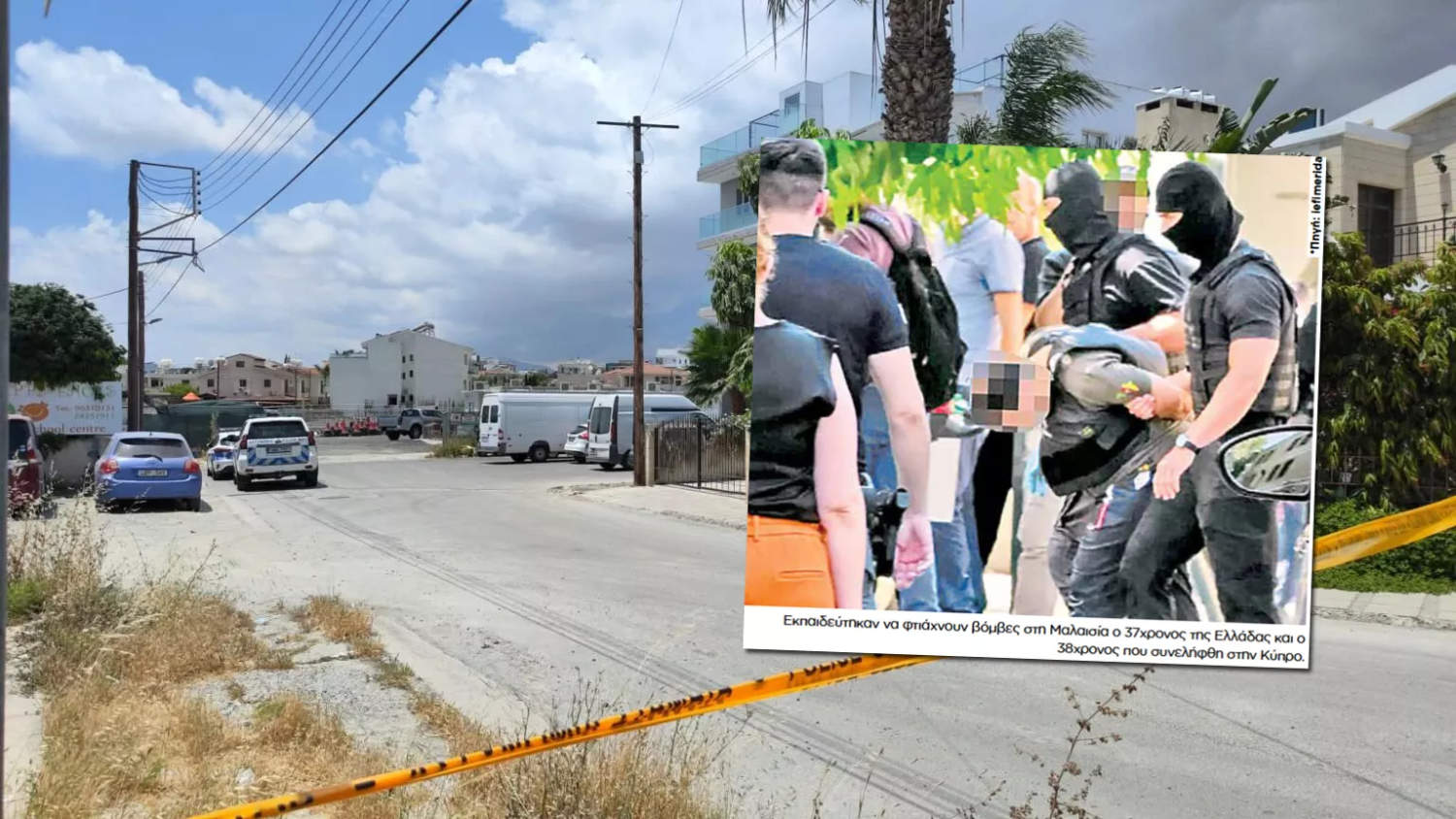 Larnaca Hamas network case heads to court as evidence mounts against 38-year-old suspect
