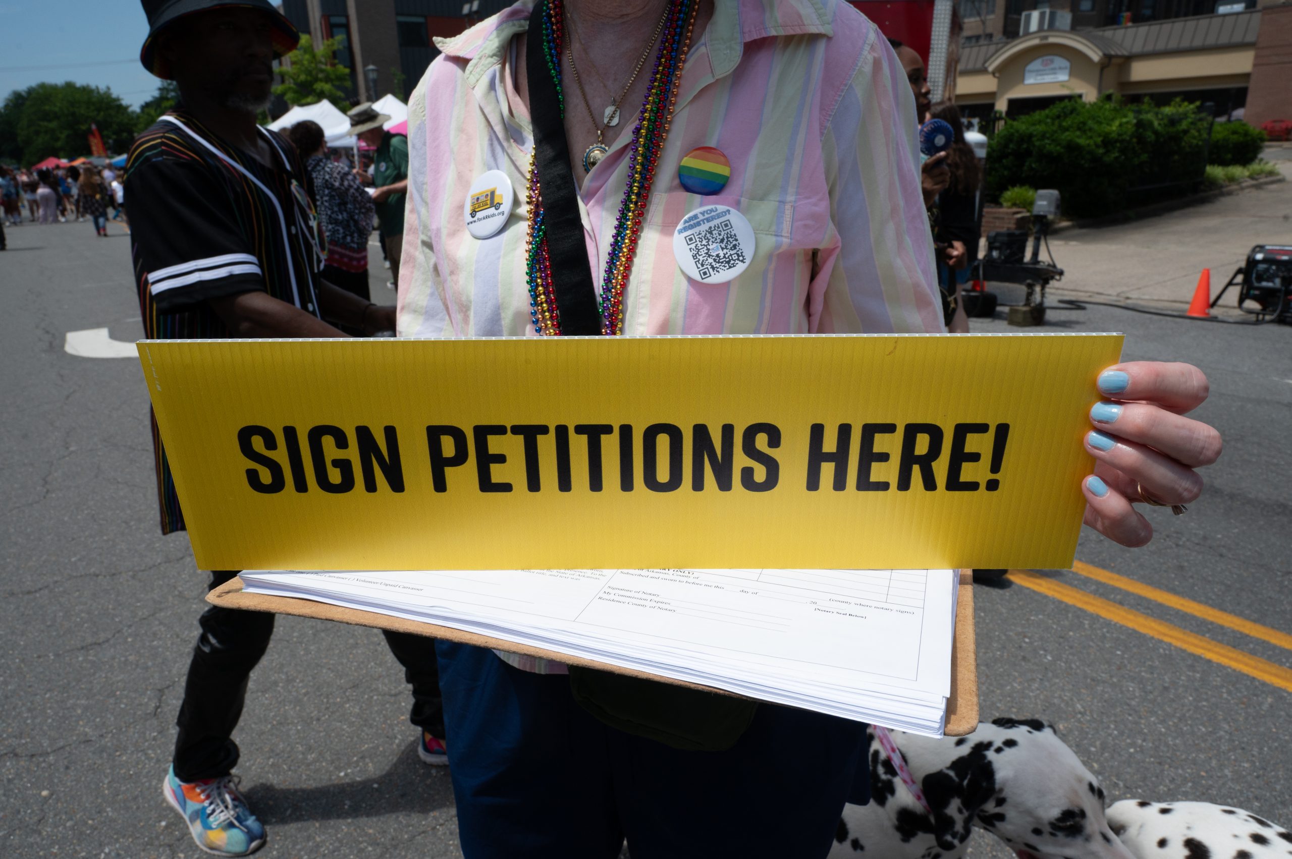 Last call for citizen-led petition signatures!