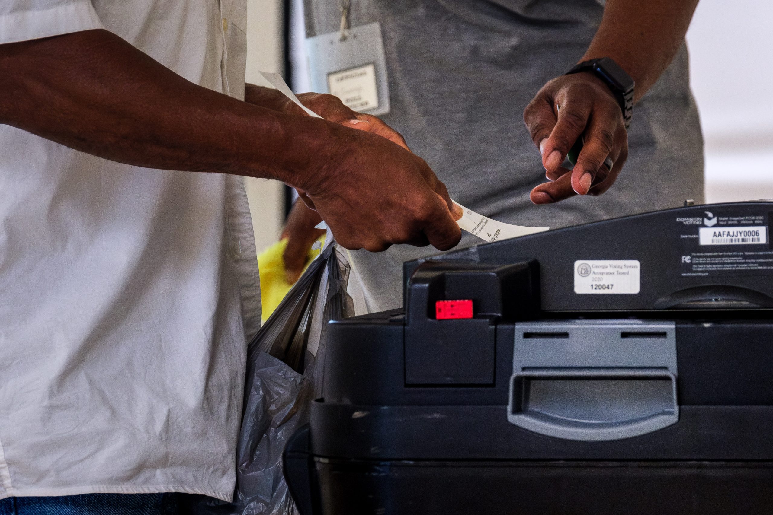 Lawmakers seek to delay QR code voting ban while adding property tax cuts for homeowners