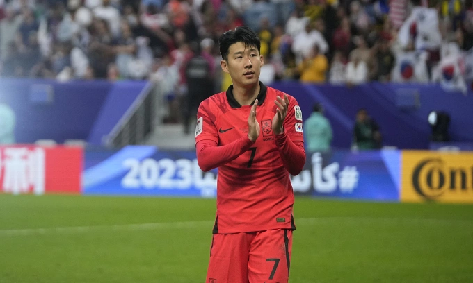 Leaked recording at South Korean training camp sparks controversy over remarks directed at Son Heung-min
