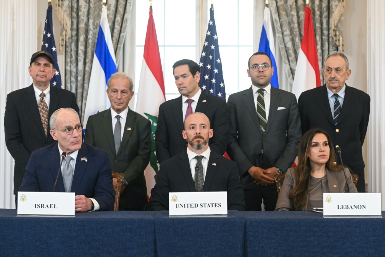 Lebanon, Israel and US sign trilateral framework pact