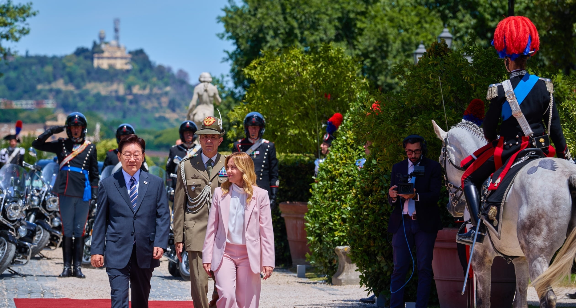 Lee’s Italy trip reveals Seoul’s growing focus on Europe and economic security