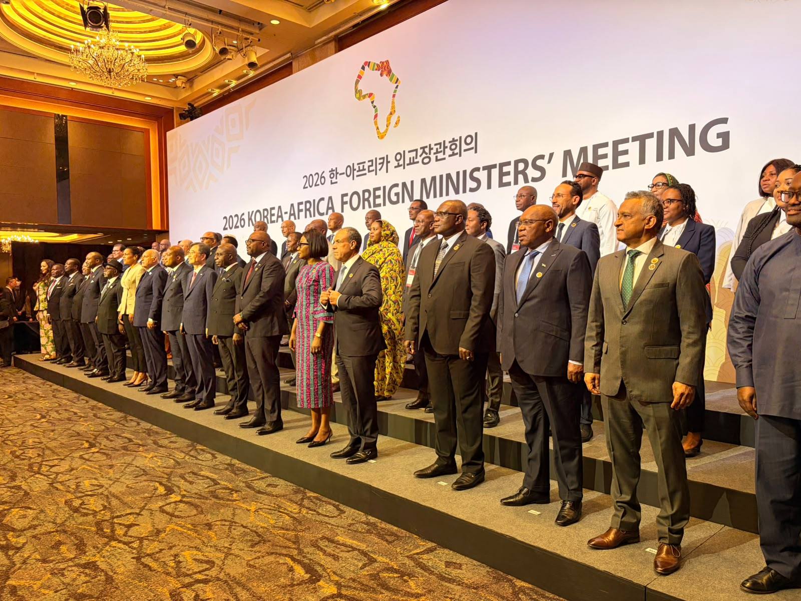 Lesotho Calls for Stronger Korea Africa Cooperation to Drive Sustainable Growth and Shared Prosperity