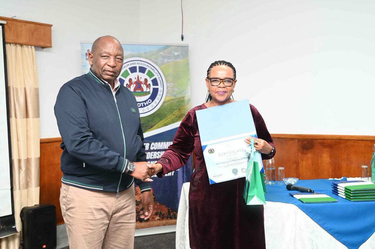 Lesotho Strengthens Public Sector Leadership Through Executive Coaching Programme Led by Prime Minister Sam Matekane