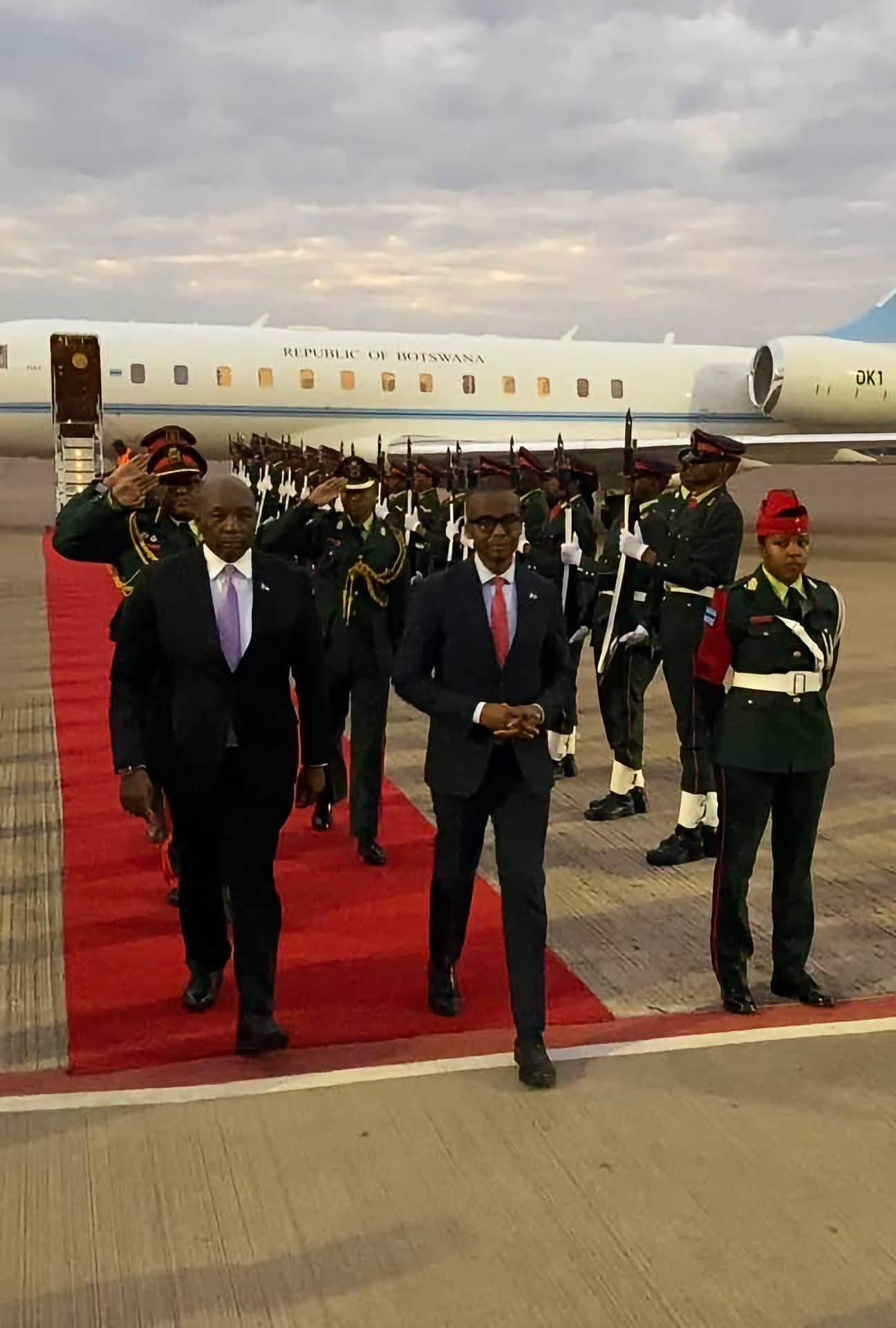 Lesotho couldn’t fly its own PM. Botswana did it instead