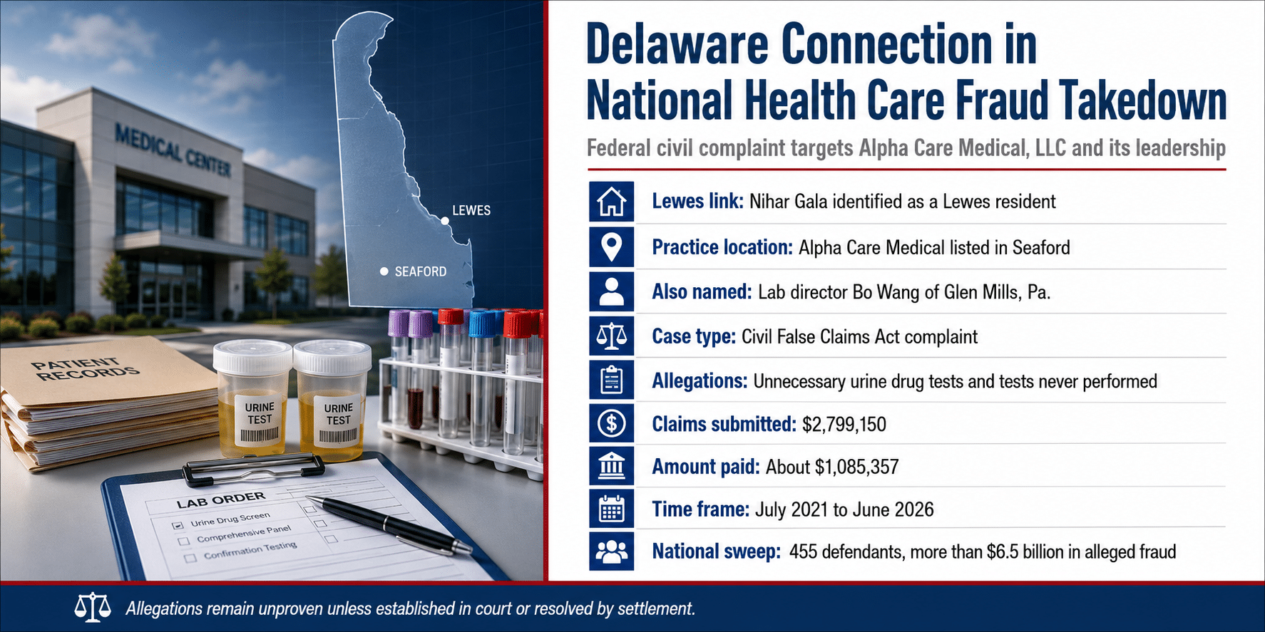 Health Care Takedown