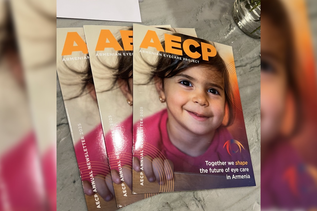Lexington gathering supports Armenian EyeCare Project’s mission