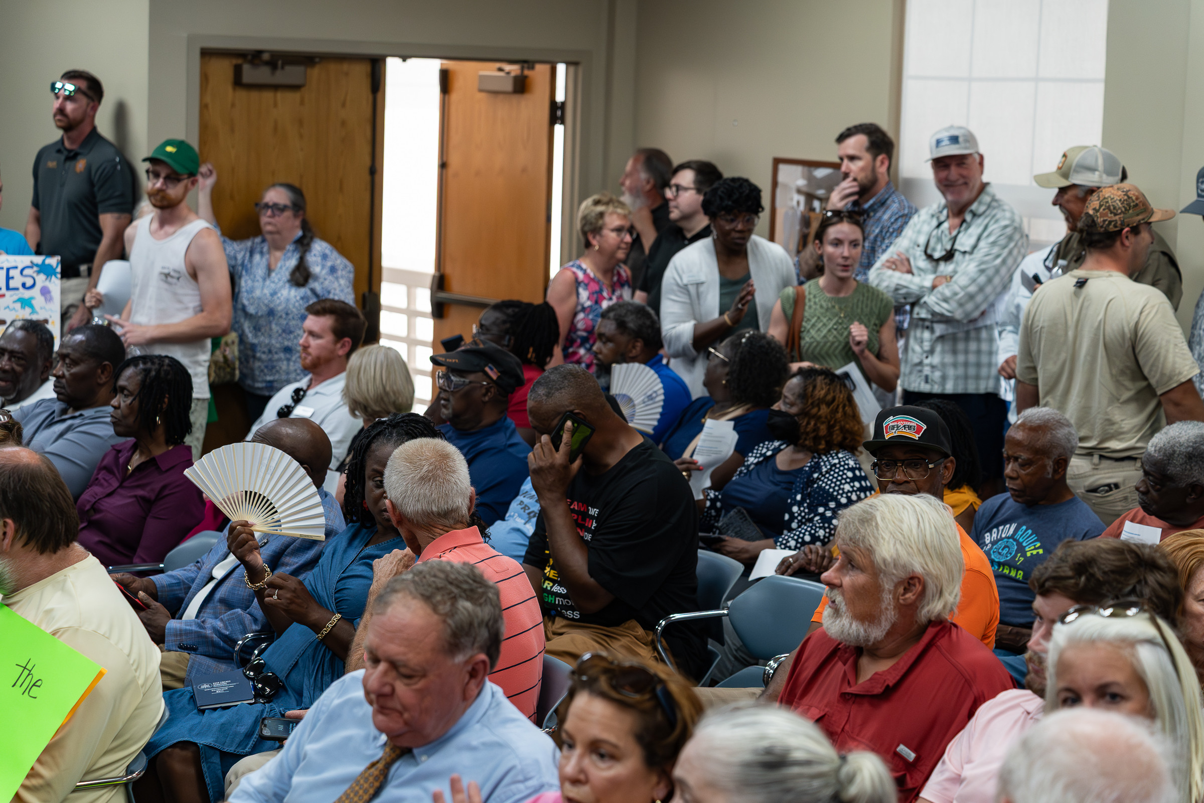 Liberty County meeting draws over 200 to debate wastewater discharge locations