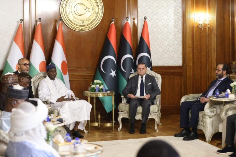Libya, Niger move to strengthen bilateral partnership