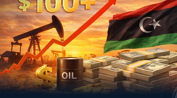 Libya benefits from rising oil prices, exports 43 million barrels in one month