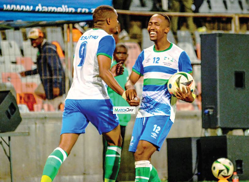 Likuena settle for 1-1 draw against Kenya in first friendly