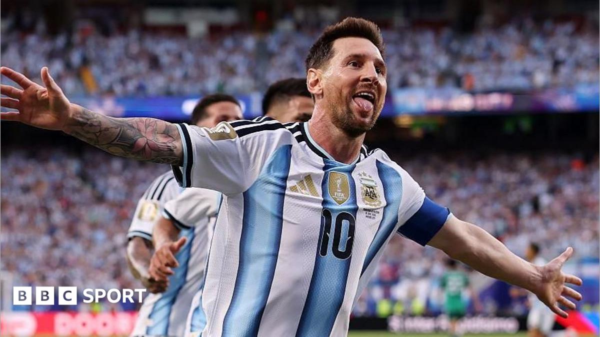 Lionel Messi produces World Cup masterclass for the ages