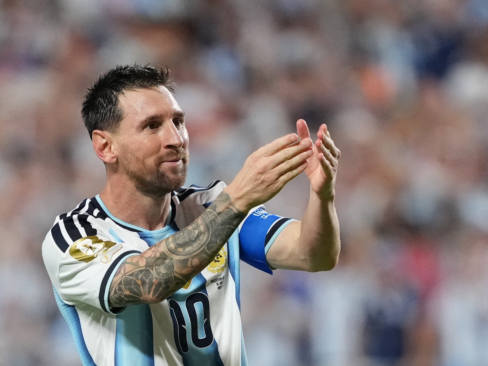 Lionel Messi rewrites history books at record sixth World Cup | World Cup 2026