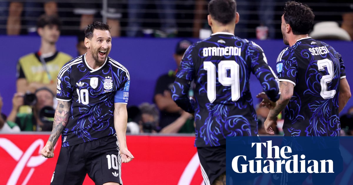 Lionel Messi steps off bench and scores to cap Argentina’s World Cup win over Jordan | World Cup 2026